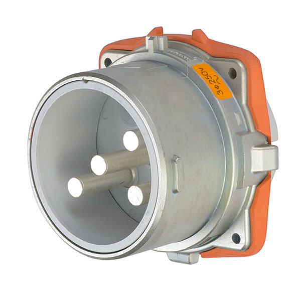 37-28073 - DS200 INLET METAL SIZE 6 TYPE 3R 3P+G 200A 250 VAC 60 Hz NO AUX